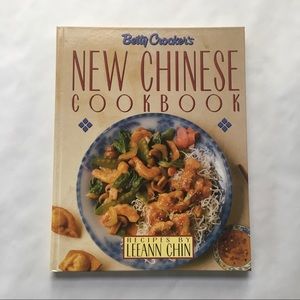 Betty Crocker's New Chinese Cookbook Hardcover